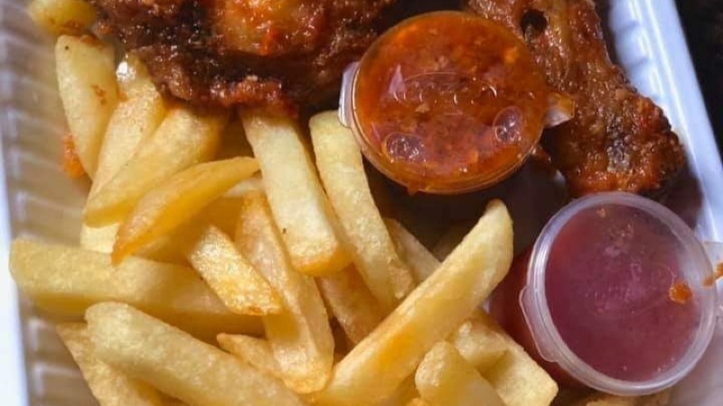 Chicken and Chips