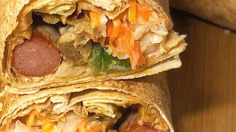 Jumbo Chicken Shawarma